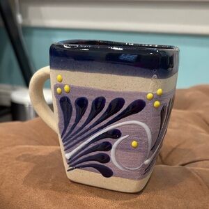 Artisan Handmade Talavera Jarritos Mexican Mugs Tazas de Mexico